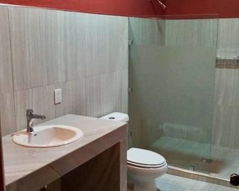 Paulina Youth Hostel - Oaxaca de Juárez - Baño