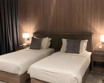 Land Walk Al Aqiq - Riyadh - Soveværelse