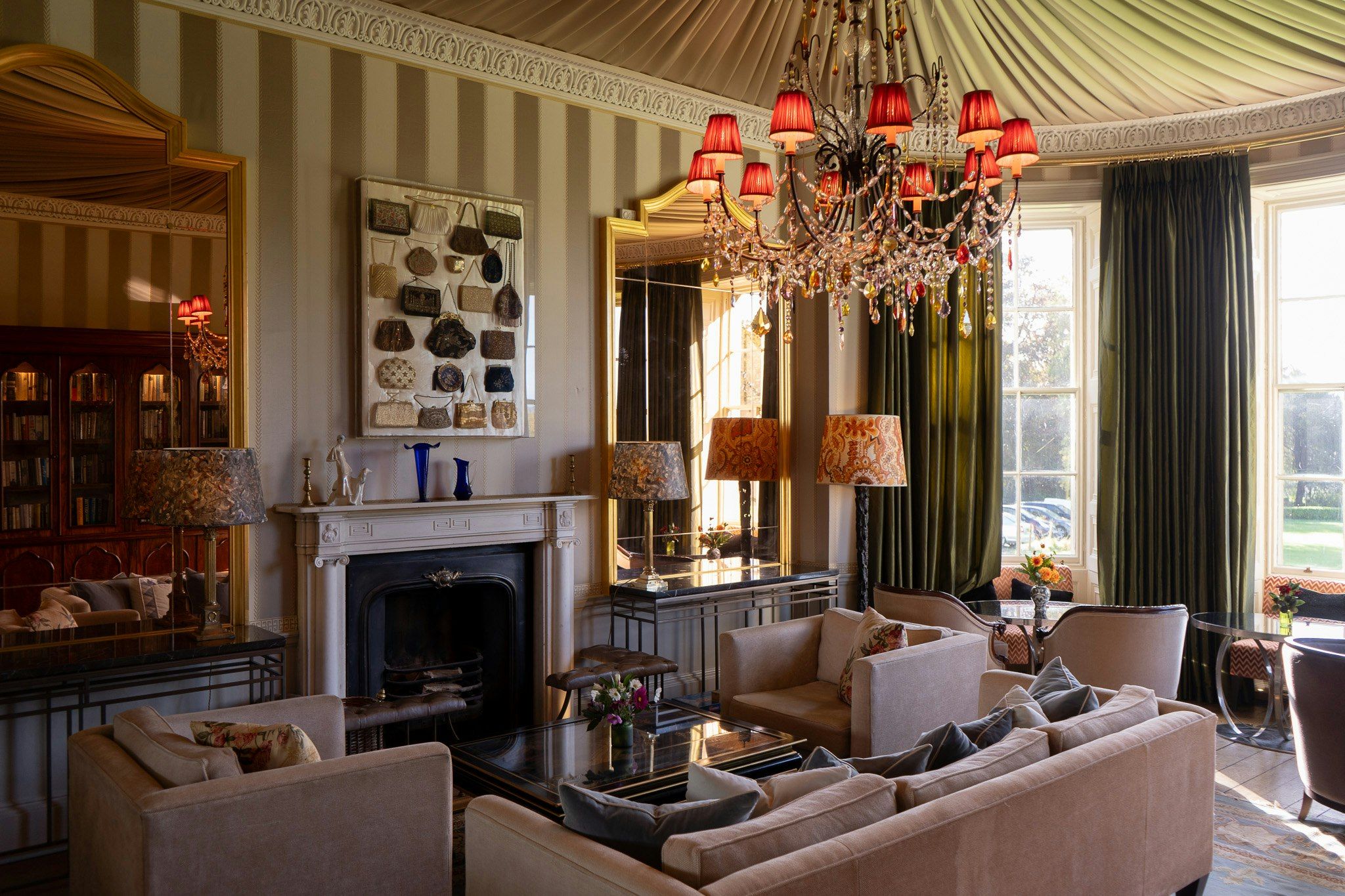 Bishopstrow Hotel & Spa - Warminster - Salónek