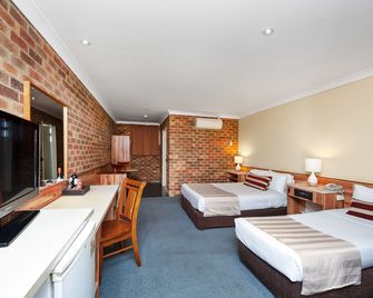 Sunseeker Motor Inn - Batemans Bay - Makuuhuone