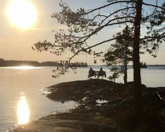 Casino Islands Retreat - Savonlinna - Näkymät ulkona