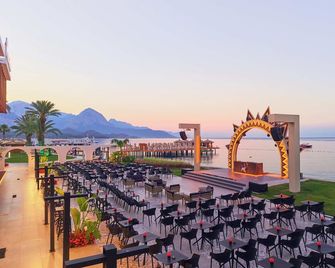 Hydros Club Hotel - Kemer - Varanda