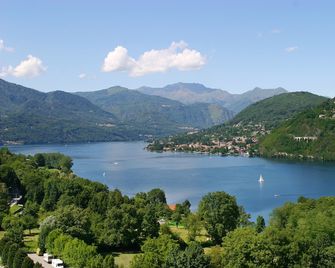 Piccolo Hotel Olina - Orta San Giulio - Venkovní prostory