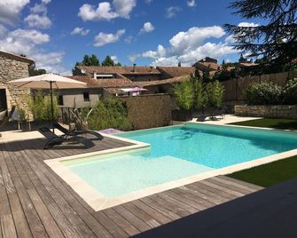 Le Mas Des Auges - Barjac - Pool