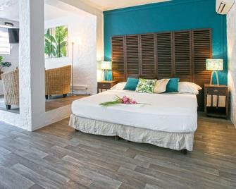 هيفيا هوتل - Grand-Case - غرفة نوم