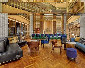 Oku Hotel - Taichung City - Lounge
