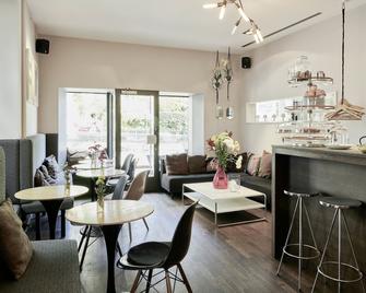 Design Hotel Plattenhof - Zurique - Lounge