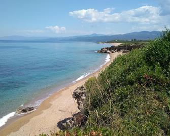 Comfortable apartment, close to the beautiful beach, wifi | Messenia, Peloponnes - Kyparissia - Strand