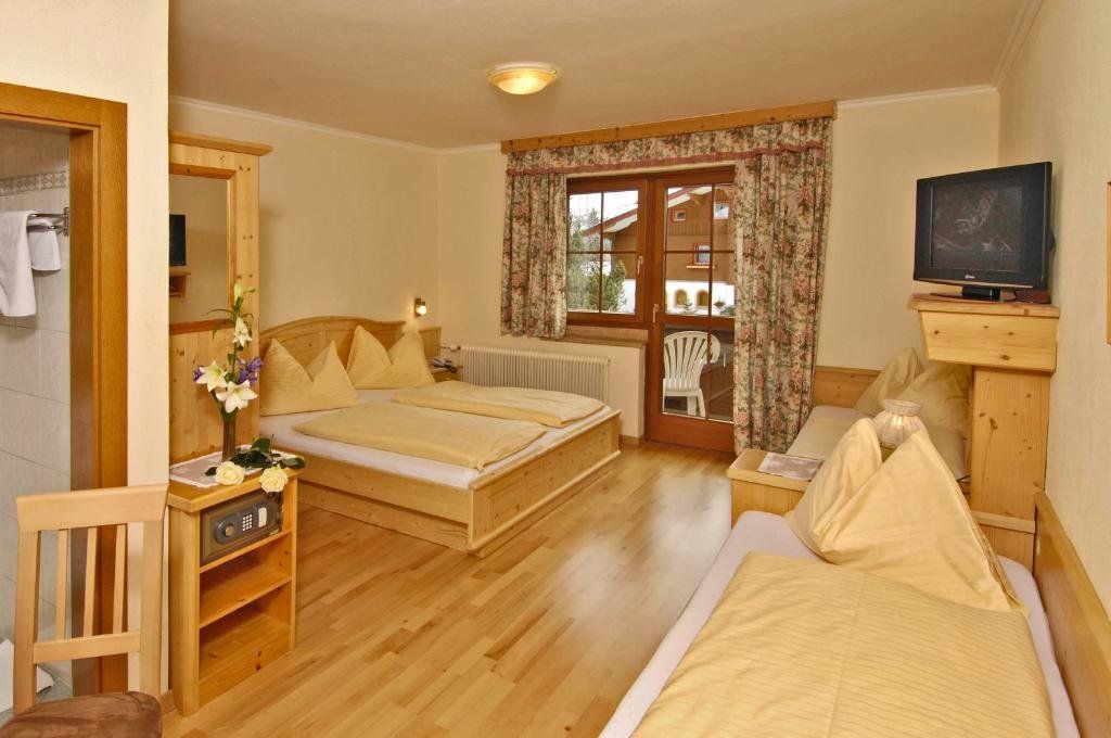 Aparthotel Holzerhof - שלאדמינג - חדר שינה