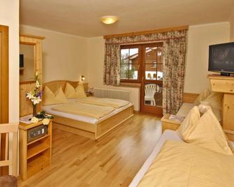 Aparthotel Holzerhof - שלאדמינג - חדר שינה