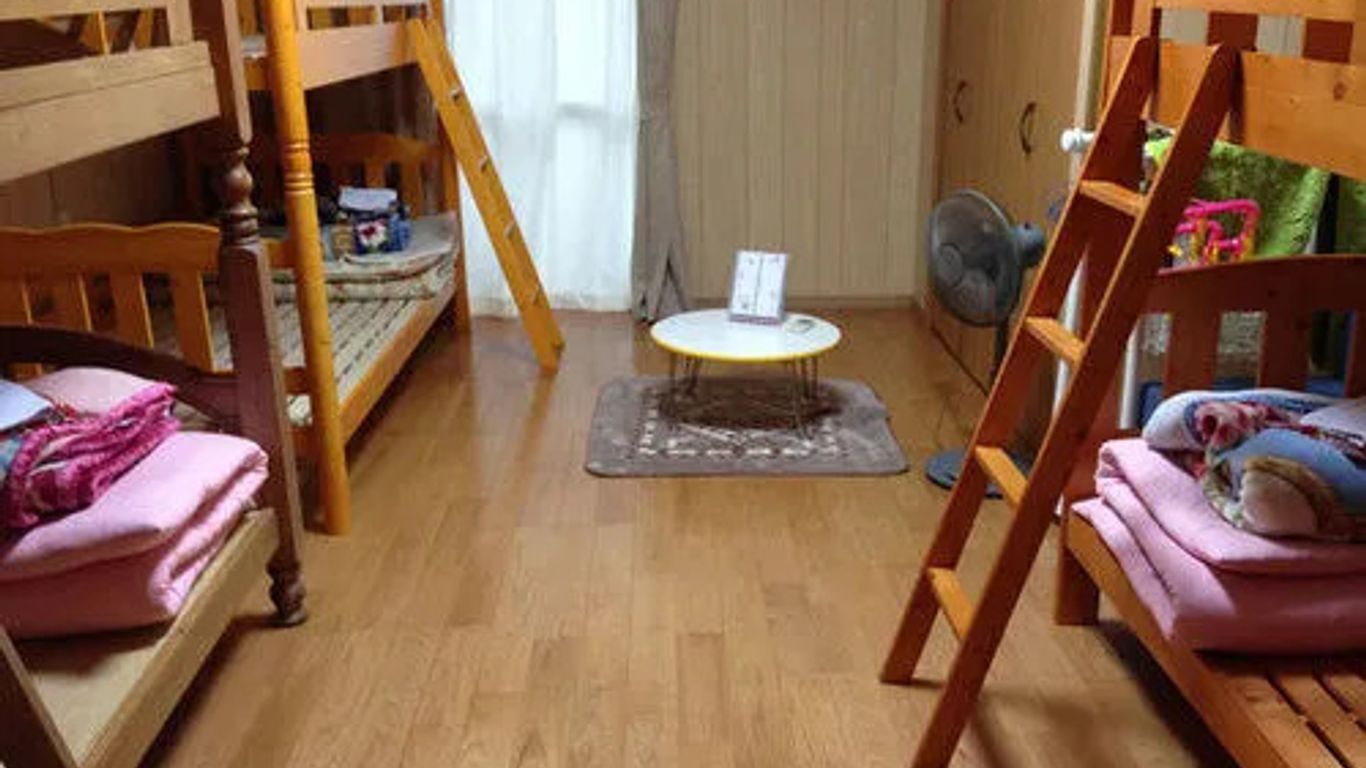 五島 ゲストハウス 雨通宿