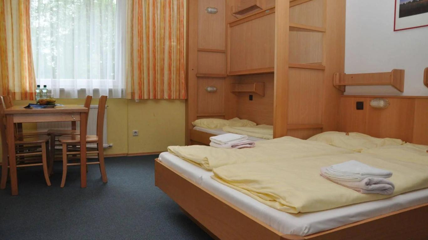 Eduard-Heinrich-Haus, Hostel