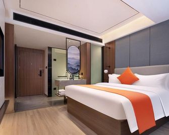 Morninginn, Shaoyang Jiangbei - Shaoyang - Bedroom