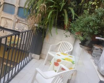 B&b Miraglia - נאפולי - מרפסת