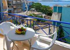 Elidon Apartments - Saranda - Balkon