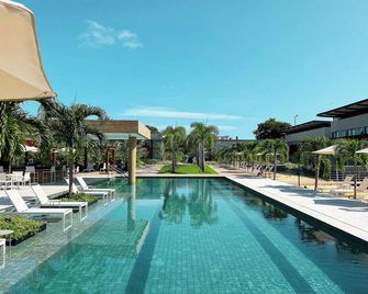 Flat Île de Pipa Lanai - By Almare - Pipa - Piscine