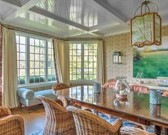 New Listing: On Four Acres, In The Heart Of Sagaponack, Gourmet Eat-In.. - Sagaponack - غرفة طعام