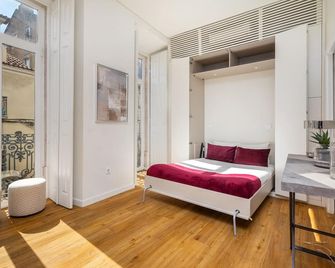 ألكانتارا بريميوم ستوديو - لشبونة - غرفة نوم