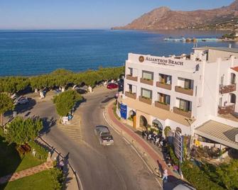 Alianthos Beach Hotel - Rethymno - Building