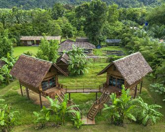 Our Jungle Camp - Eco Resort - Khlong Sok - Outdoor view