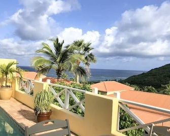 Sanctuary 2.0 - Teague Bay - Balcon