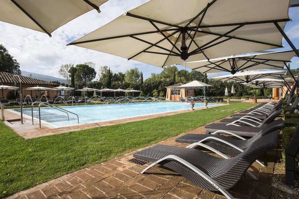 Il Piccolo Castello - Monteriggioni - Pool