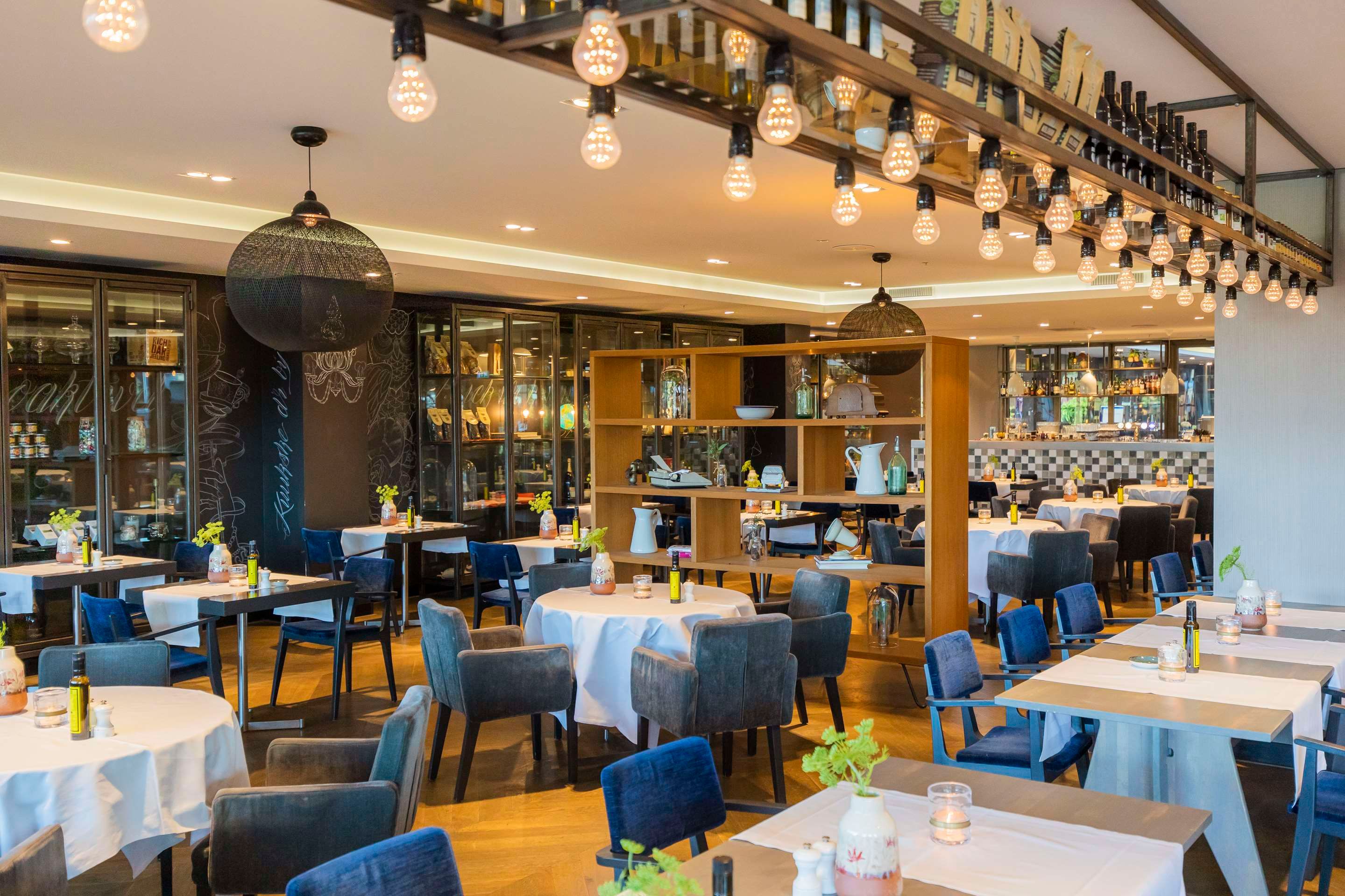 Van der Valk Hotel Eindhoven - איינדהובן - מסעדה