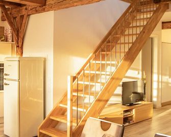 Ferienwohnung Beim Schrimpf - Schongau - Schodiště
