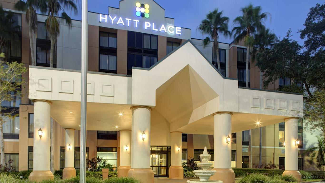 Hyatt Place Tampa Busch Gardens