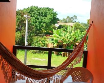 Hospedaria Ondas do Rosa - Praia do Rosa - Balcony