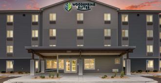 Woodspring Suites Chicago Midway - Burbank - Edificio