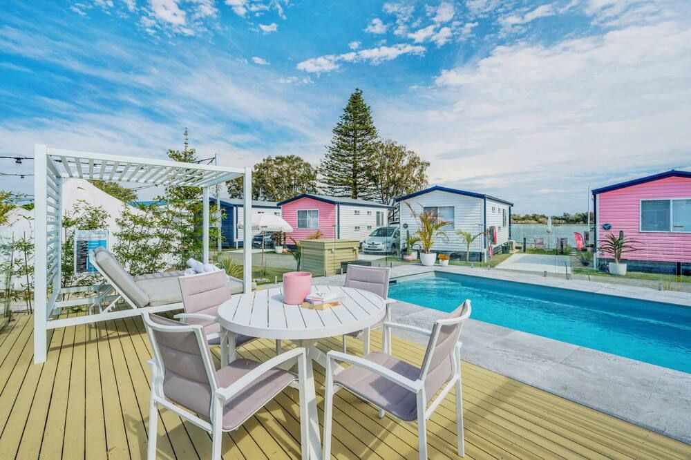 Camp Jordan - Port Macquarie - Piscina