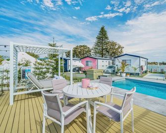 Camp Jordan - Port Macquarie - Piscina