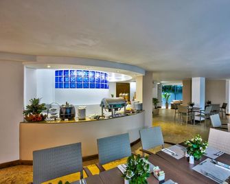 Hotel Oceania Cartagena - קרטחנה דה אינדיאס - מסעדה