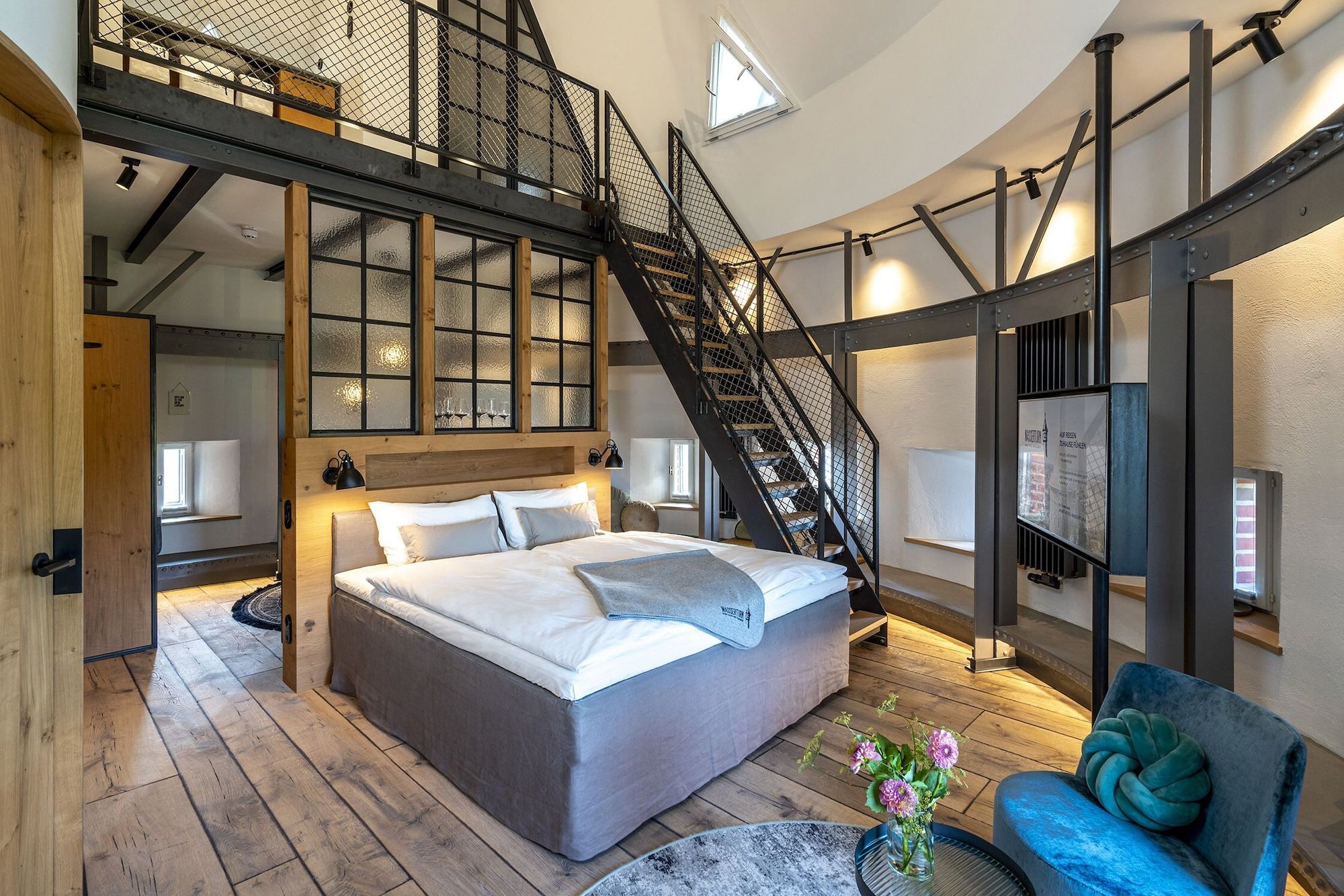Apart Hotel Wasserturm - Bad Segeberg - Slaapkamer