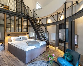 Apart Hotel Wasserturm - Bad Segeberg - Slaapkamer