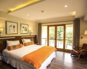 호텔 이 카바냐스 팔로마르 - 카하 로스 안데스 - 산 펠리페 - 침실