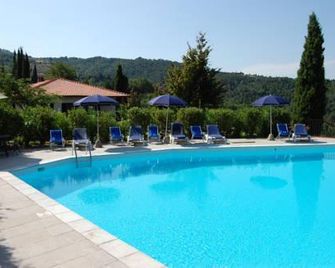 Residence Casa Lama - Castelfranco di Sopra - Piscina