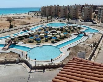 El Obayed Apartments Armed Forces - Mersa Matruh - Pool