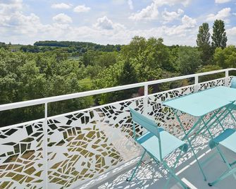 Résidence Vacances Bleues Les Coteaux Jonzac - Jonzac - Balcone