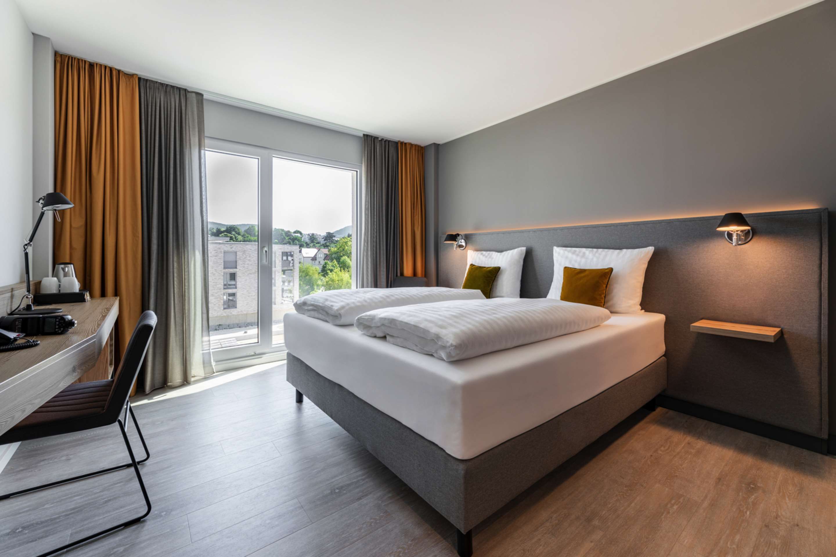 Maxx Hotel Aalen - Aalen - Bedroom