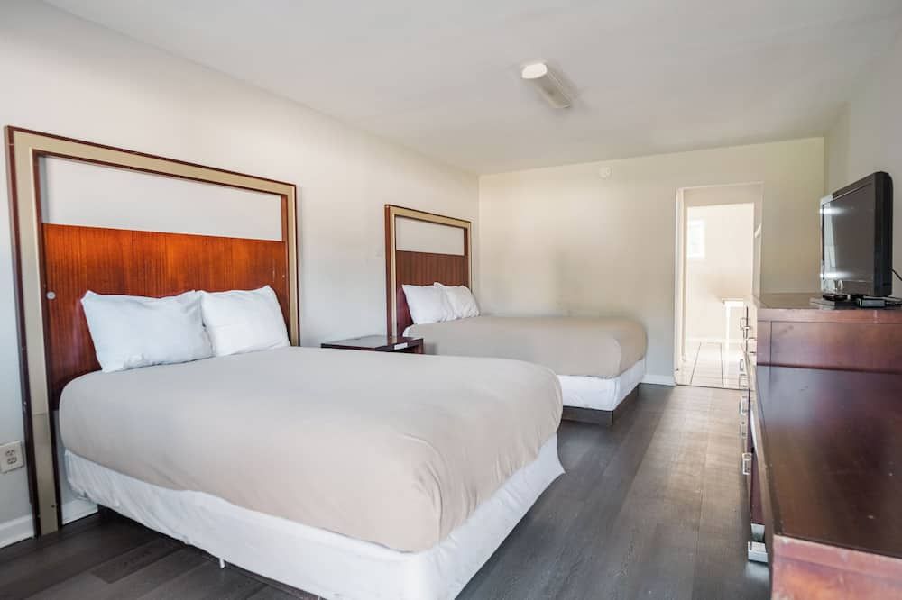 ثاندربيرد موتل - سافاناه (جورجيا) - غرفة نوم