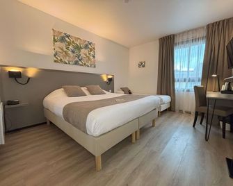 Hôtel Le Valois, Cognac Centre - Konjak - Sovrum