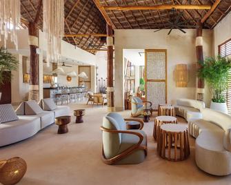 Hotel Shibari - Restaurant & Cenote Club - Tulum - Lounge