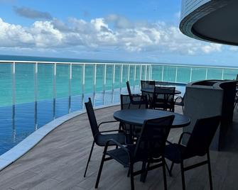 Luxury único excelente vista mar - Maceió - Balcón