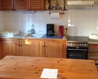 Gîte du Poney Fringant - Saint-Paul-Trois-Châteaux - Cuisine