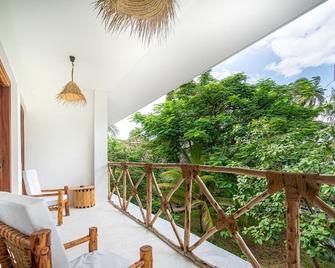 Sherekea Hotel - Bwejuu - Balcon