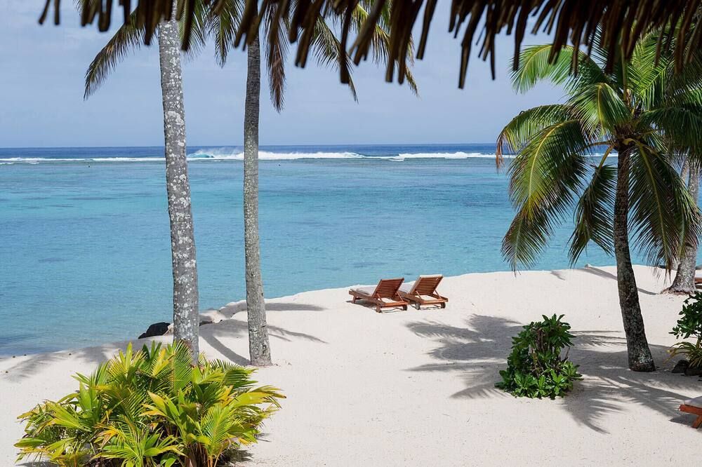 سانكتشويري راروتونغا أون ذا بيتش - للبالغين فقط - راروتونغا - شاطئ