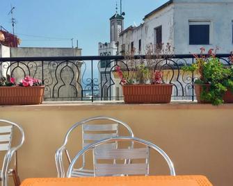 Hotel Maram - Tangier - Balcony