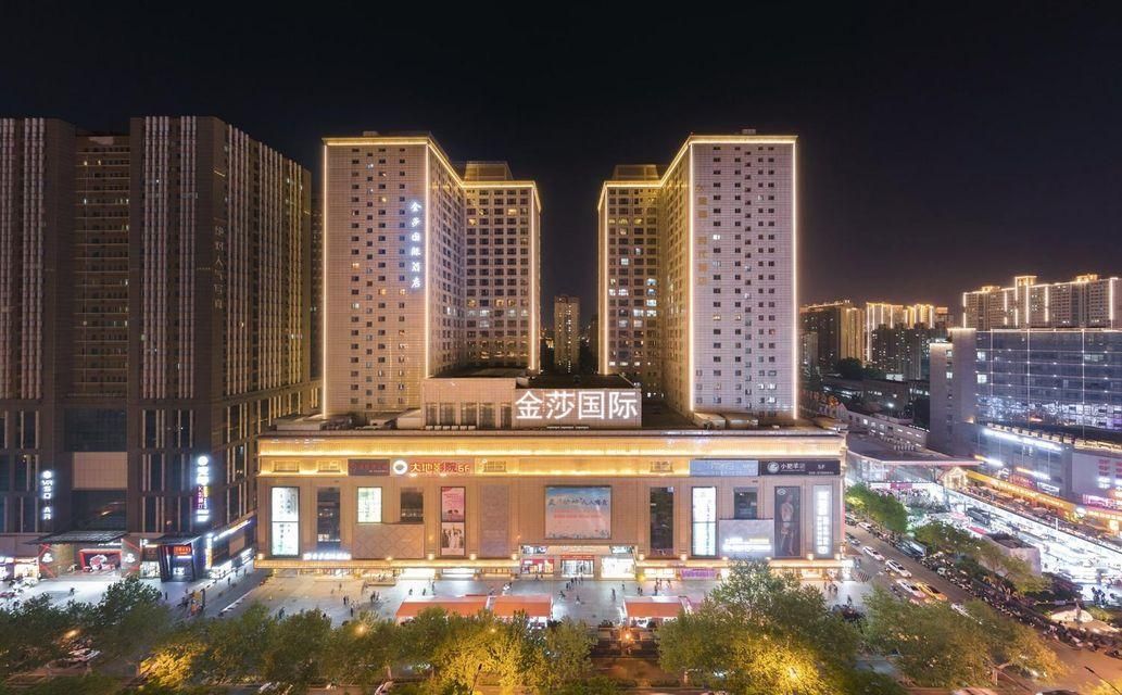 Golden Sha International Hotel - שי-אן - בניין